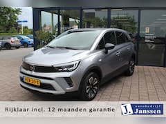 Opel Crossland - 1.2 Turbo Elegance | Prijs rijklaar incl. 12 mnd garantie | Navi Clima Stoel, -Stuurverwar