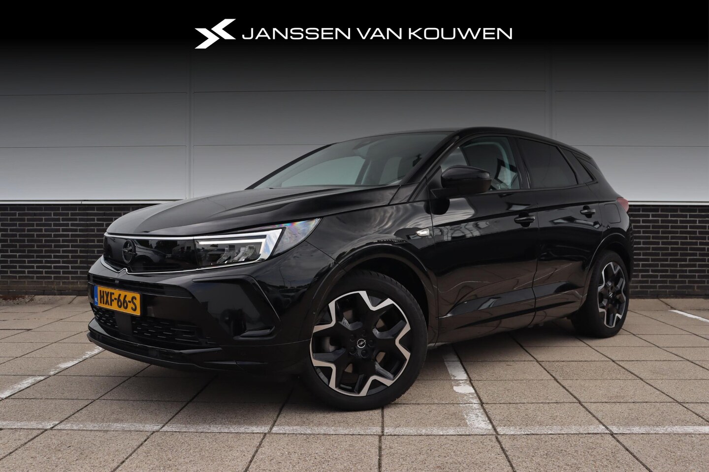 Opel Grandland - 1.6 Turbo Plug-In Hybrid GS *PHEV * Stoel-Stuurverwarming * Trekhaak * - AutoWereld.nl