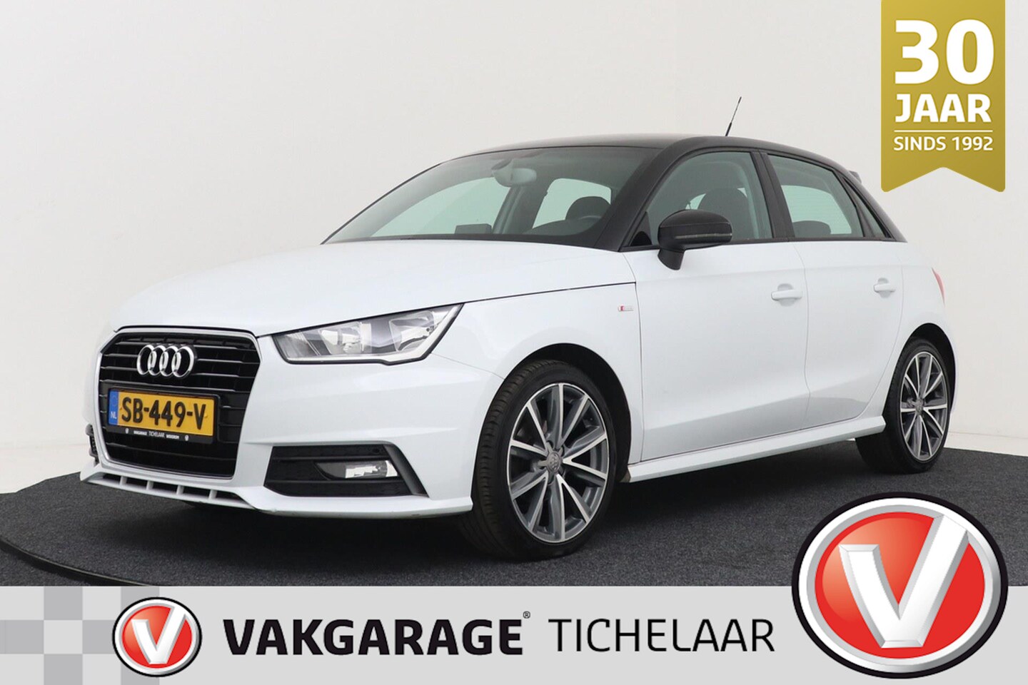 Audi A1 Sportback - 1.0 TFSI Adrenalin | S-Line | Facelift | Automaat | Org NL | Navigatie | Cruise Control | - AutoWereld.nl