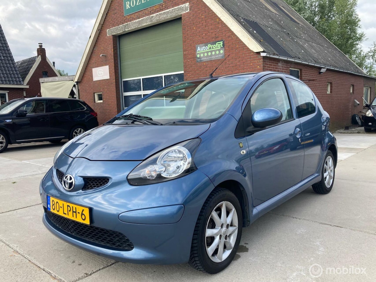 Toyota Aygo - 1.0-12V Comfort 1.0-12V Comfort (5-drs) - AutoWereld.nl