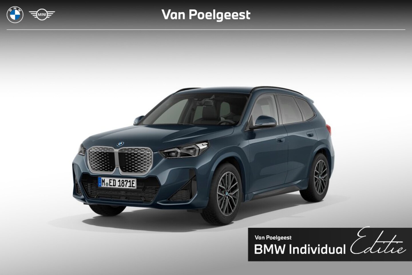 BMW iX1 - eDrive20 67 kWh M Sport Edition | BMW Individual Editie - AutoWereld.nl