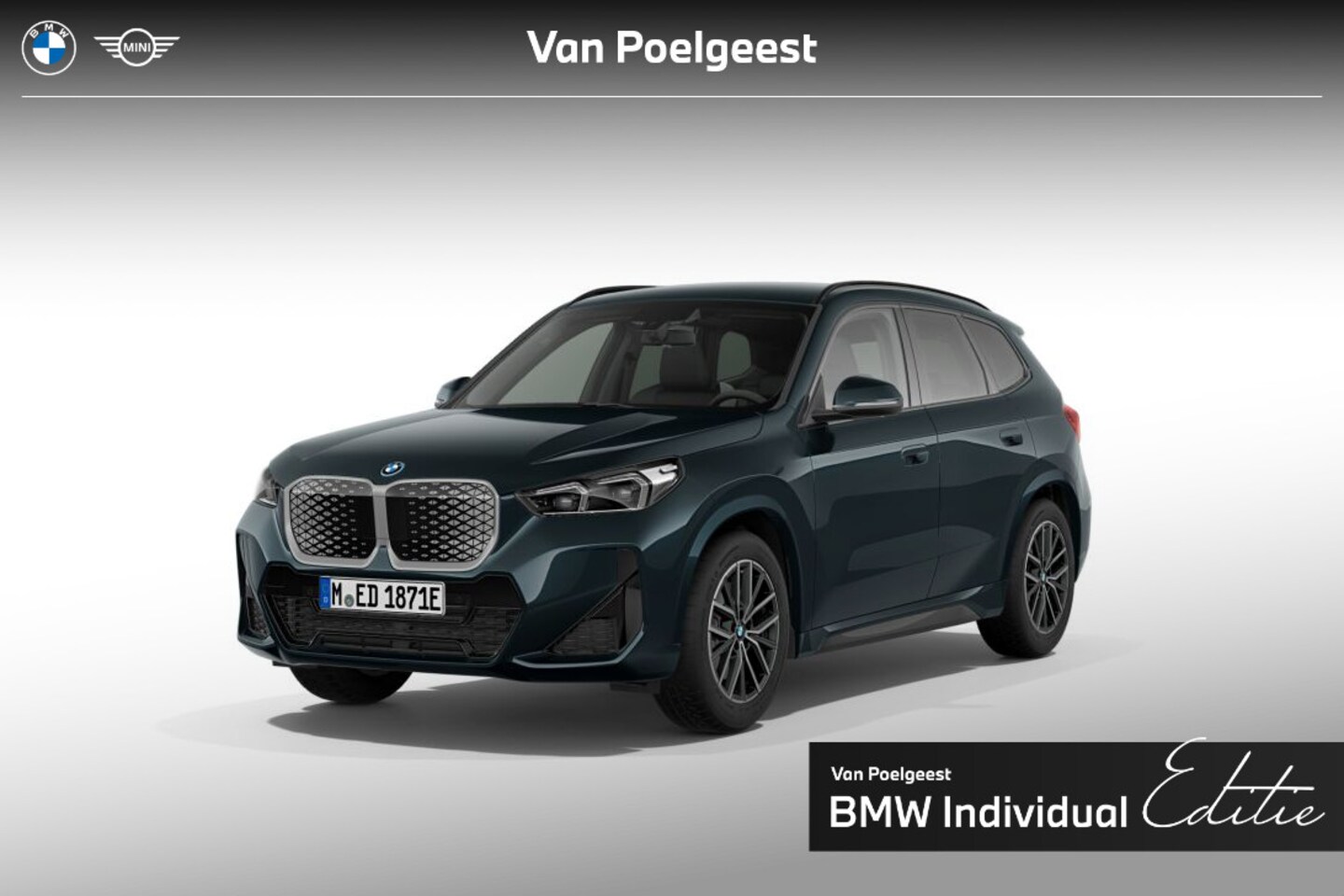 BMW iX1 - eDrive20 67 kWh M Sport Edition | BMW Individual Editie - AutoWereld.nl