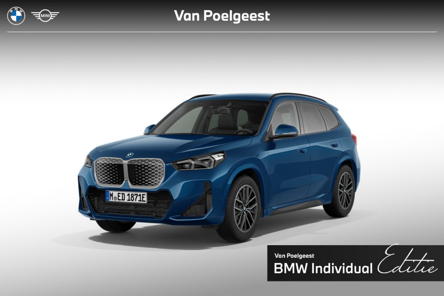BMW iX1 - eDrive20 67 kWh M Sport Edition | BMW Individual Editie - AutoWereld.nl