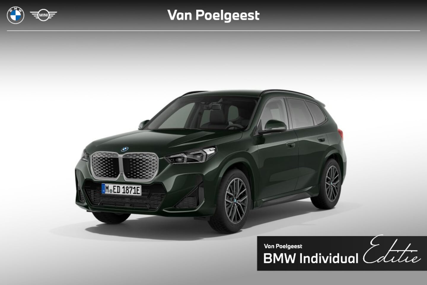 BMW iX1 - eDrive20 67 kWh M Sport Edition | BMW Individual Editie - AutoWereld.nl