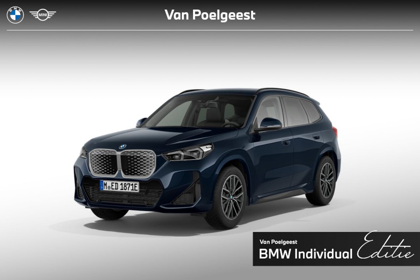 BMW iX1 - eDrive20 67 kWh M Sport Edition | BMW Individual Editie - AutoWereld.nl