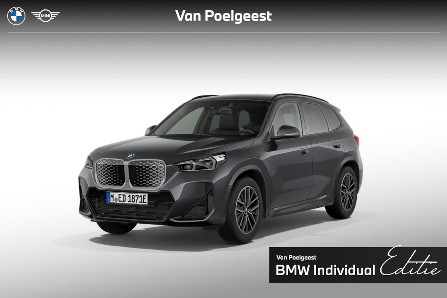 BMW iX1 - eDrive20 67 kWh M Sport Edition | BMW Individual Editie - AutoWereld.nl
