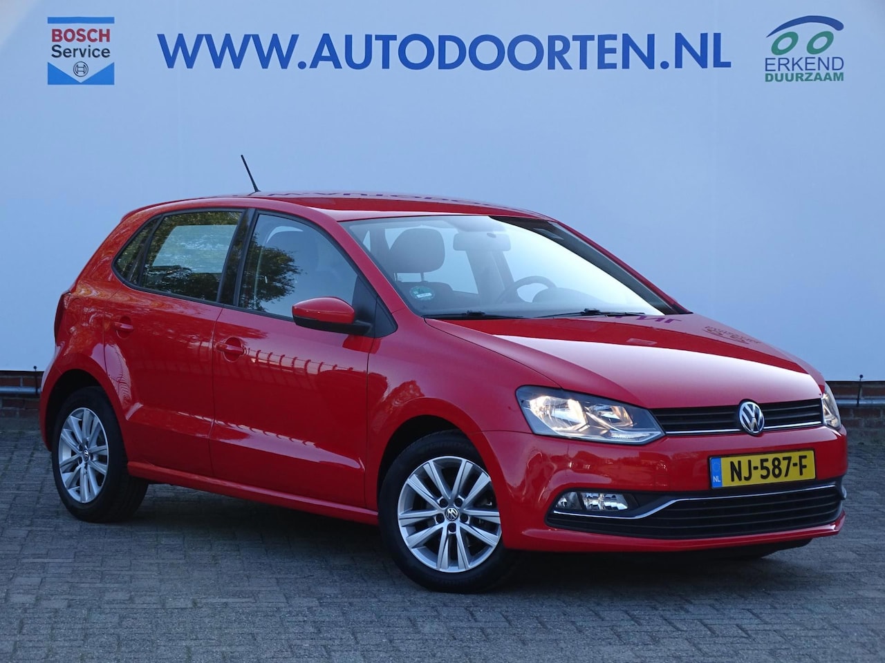 Volkswagen Polo - 1.2 TSI Comfortline|Trekhaak|Cruise|All Season|DSG - AutoWereld.nl