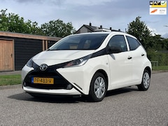 Toyota Aygo - 1.0 VVT-i x-fun Cruise*Airco*NAP*18-07-2026 APK*Elektrische ramen*Nette auto