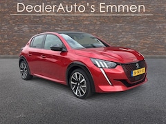 Peugeot e-208 - EV GT LINE 350 50 kWh LEDER LED ECC NAVIGATIE
