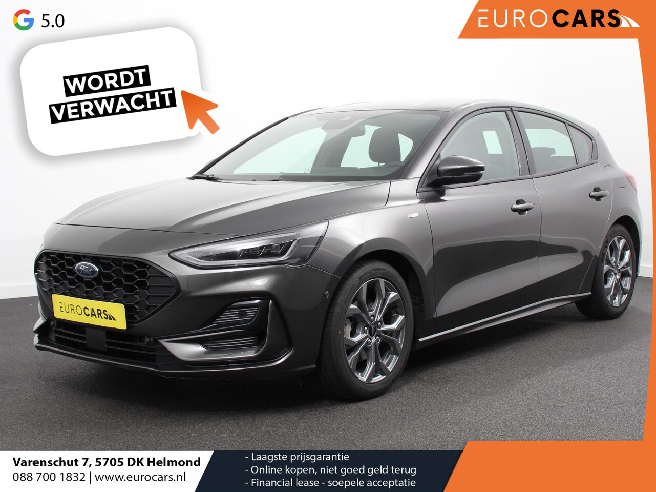 Ford Focus - 1.0 Focus 125 PK HB ST-Line Automaat Navigatie Climate control cruise control Carplay LM v - AutoWereld.nl