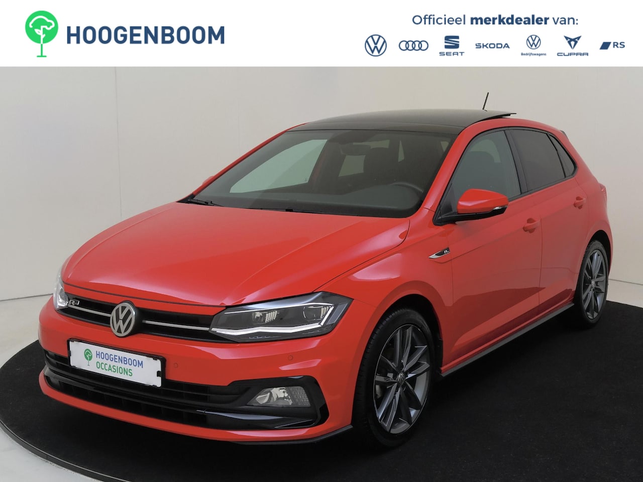 Volkswagen Polo - 1.0 TSI Highline Business R | Panoramadak | Adaptieve demping | Navigatie | Digital cockpi - AutoWereld.nl