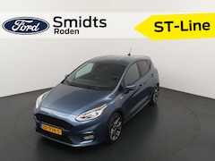 Ford Fiesta - 1.0 100PK ST-Line 5drs | Voorruitverwarming | Grote spoiler | Clima | All season | Navigat