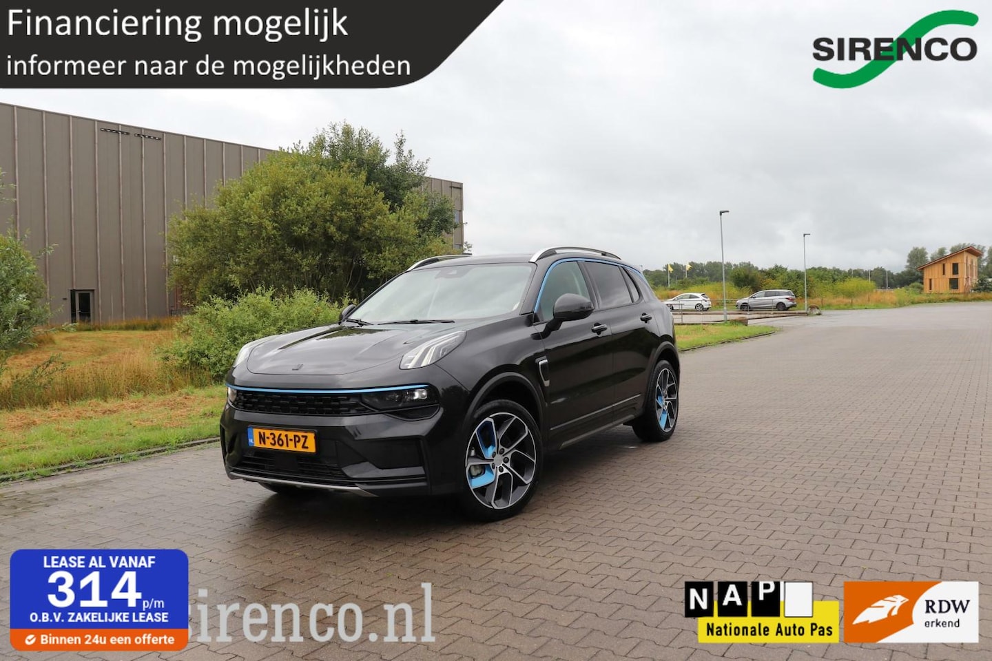 Lynk & Co 01 - 1.5 panodak adaptive cruise dab stoelverwarming camera virtual cockpit climate control nav - AutoWereld.nl