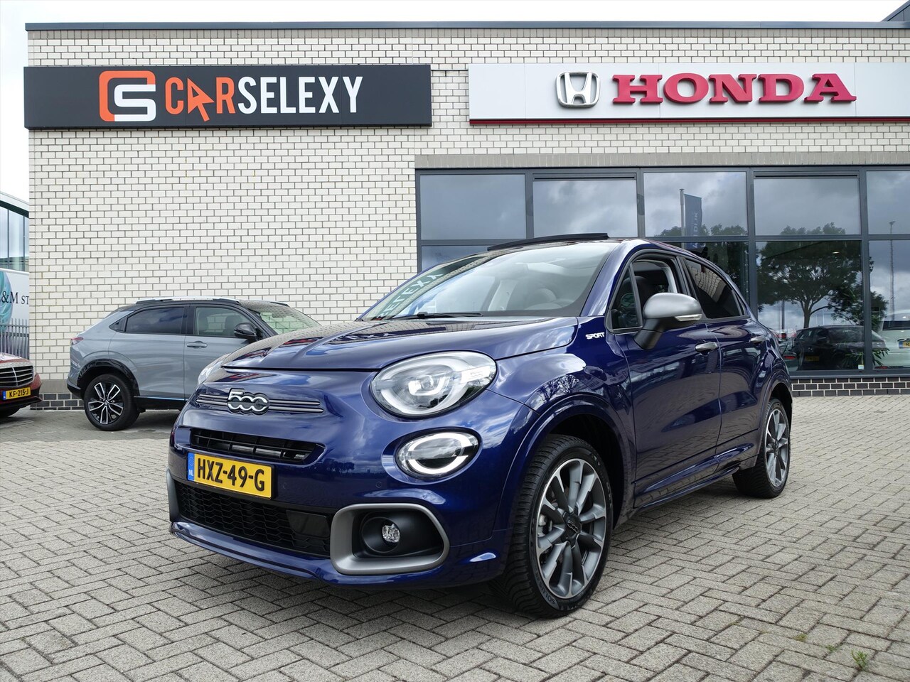 Fiat 500 X - 1.5 Hybrid 130pk DCT Sport Dolcevita - AutoWereld.nl