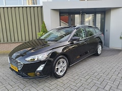 Ford Focus Wagon - 1.0 EcoBoost Hybrid Trend Edition Business | Airco | Trekhaak | Camera | BTW |