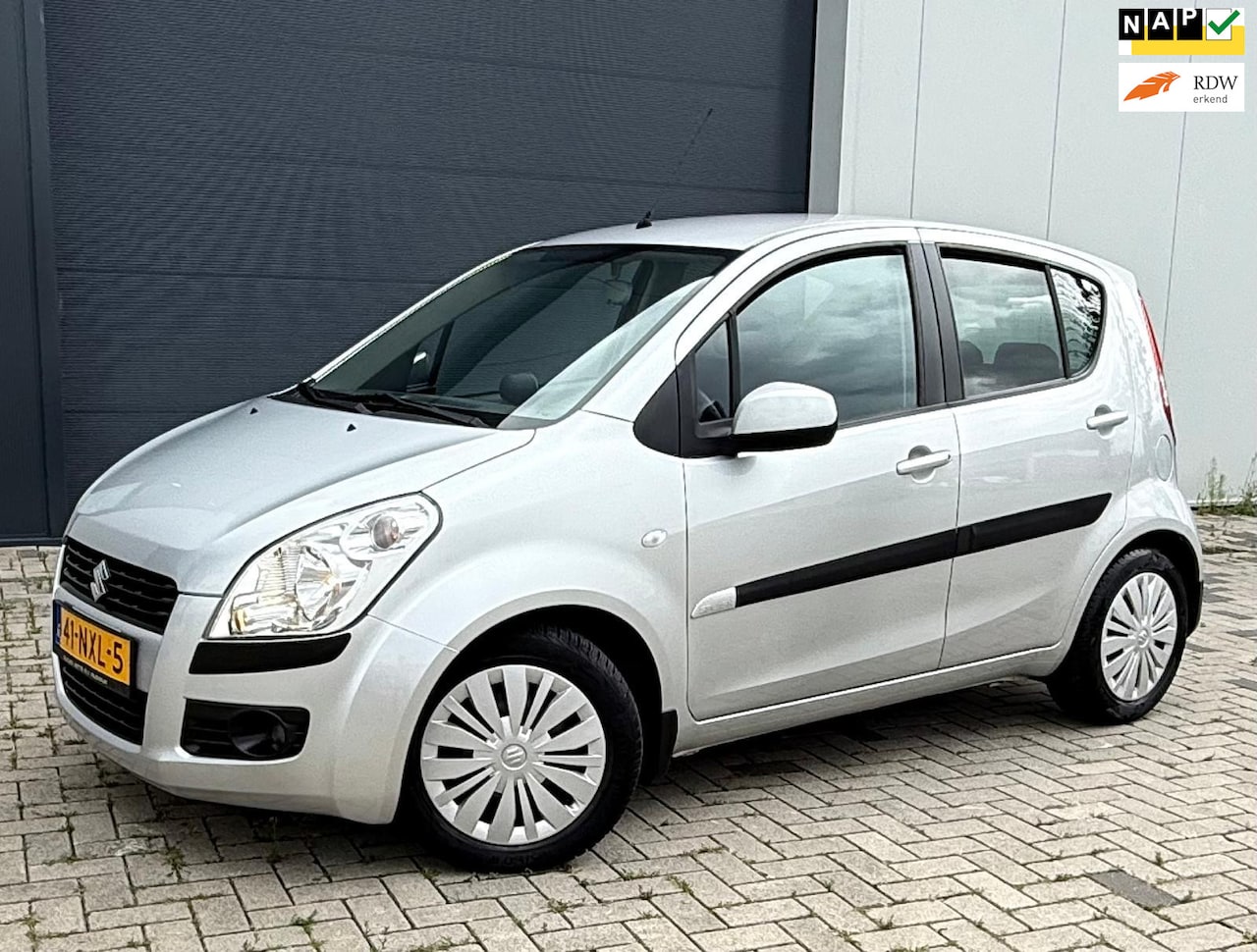 Suzuki Splash - 1.2 Exclusive 1.2 Exclusive - AutoWereld.nl
