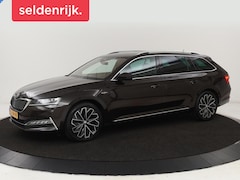 Skoda Superb - 1.4 TSI iV Laurin & Klement | Leder | Trekhaak | Adaptive cruise | Stoelverwarming | Canto