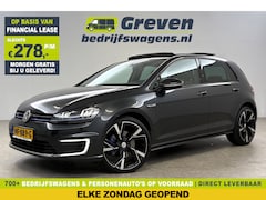 Volkswagen Golf - 1.4 TSI GTE 225PK Pano Camera LED Clima Cruise Leder Sfeer Navi 19"LMV PDC