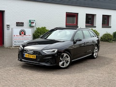 Audi A4 Avant - 2.0 TFSI 211pk quattro S Edition/ Premium sportstoelen met massage/ Adaptieve demping/ Ban