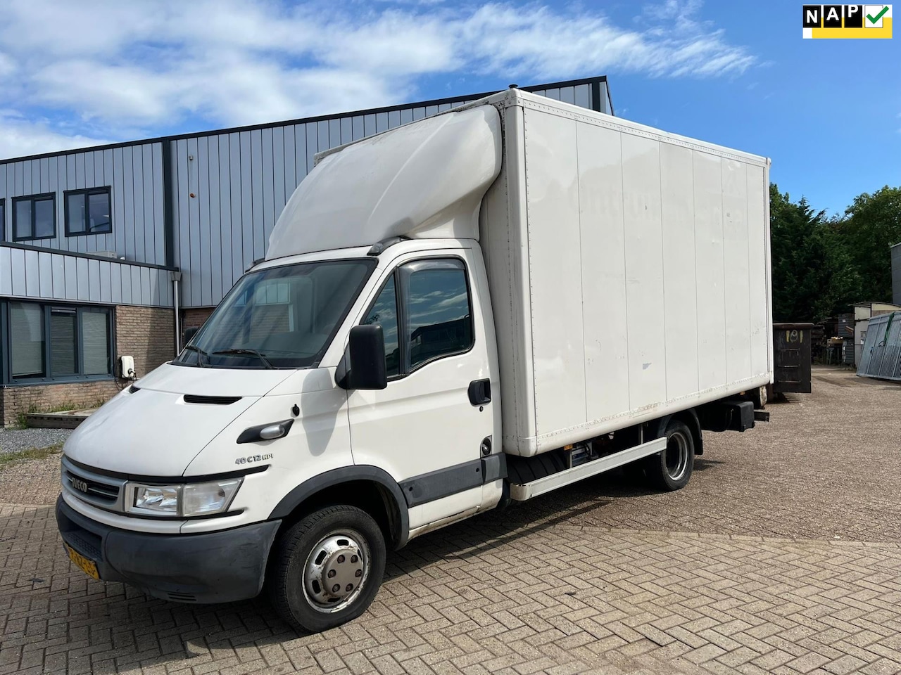 Iveco Daily - 40 C 12 375 DC 40C12 375 DC - AutoWereld.nl