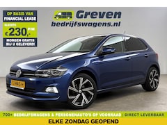 Volkswagen Polo - 1.0 TSI Airco Carplay Cruise LED 17"LMV Navigatie Elektrpakket