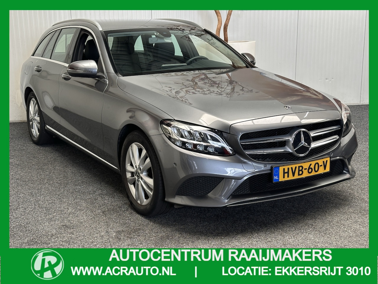 Mercedes-Benz C-klasse Estate - 160 BUSINESS SOLUTION NAVIGATIE CRUISE CONTROL CLIMATE CONTROL BLUETOOTH TELEFOON MEDIA VO - AutoWereld.nl