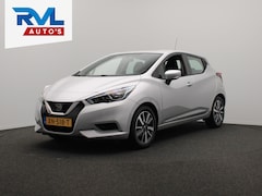 Nissan Micra - 0.9 IG-T N-Connecta Navigatie Trekhaak Origineel NL