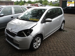 Skoda Citigo - 1.0 Elegance//AUTOMAAT MET SCHADE//