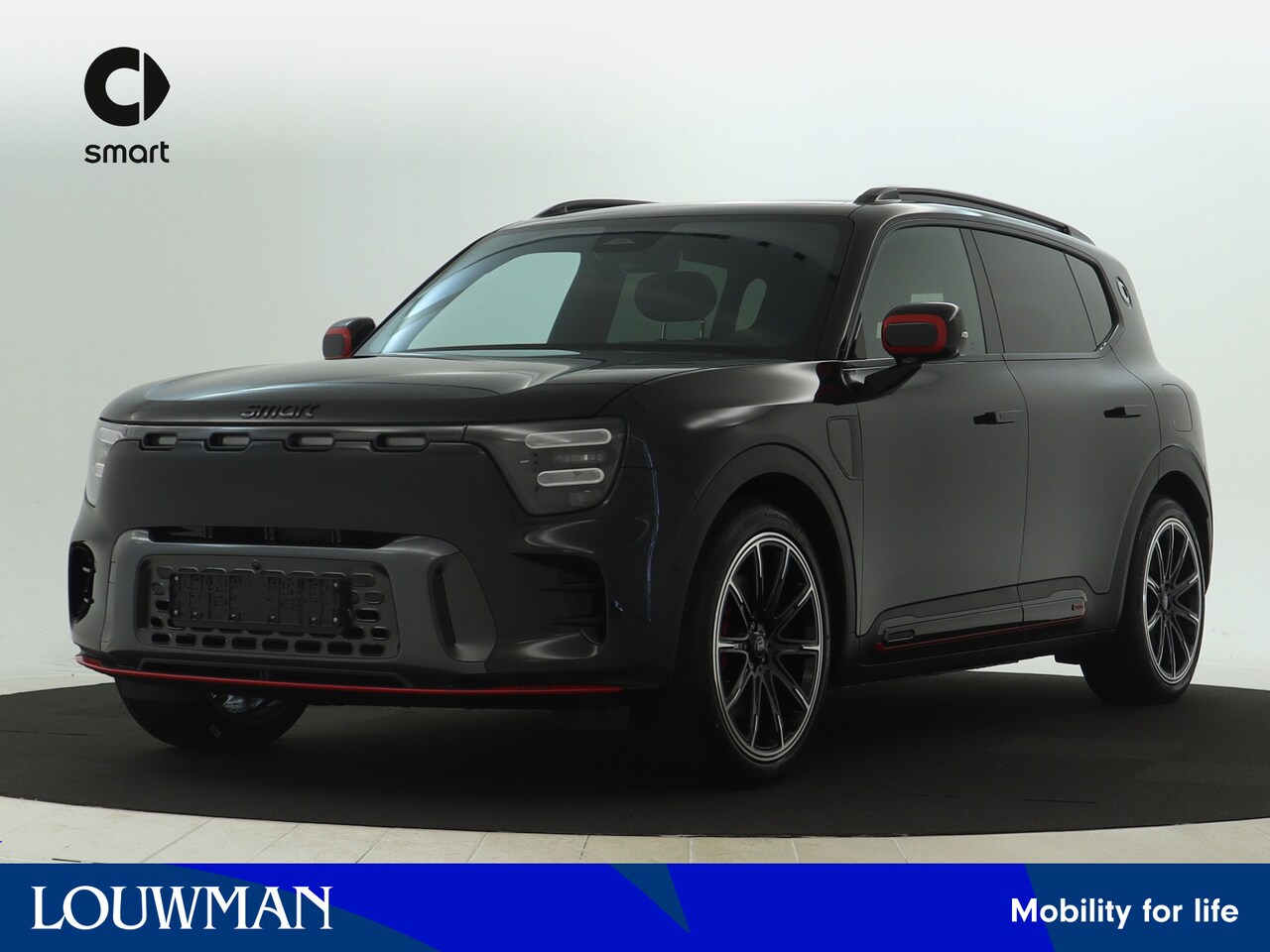 Smart #5 - Brabus 100 kWh | Head-up Display | Warmtepomp | Matrix LED-koplampen | HALO panoramisch da - AutoWereld.nl