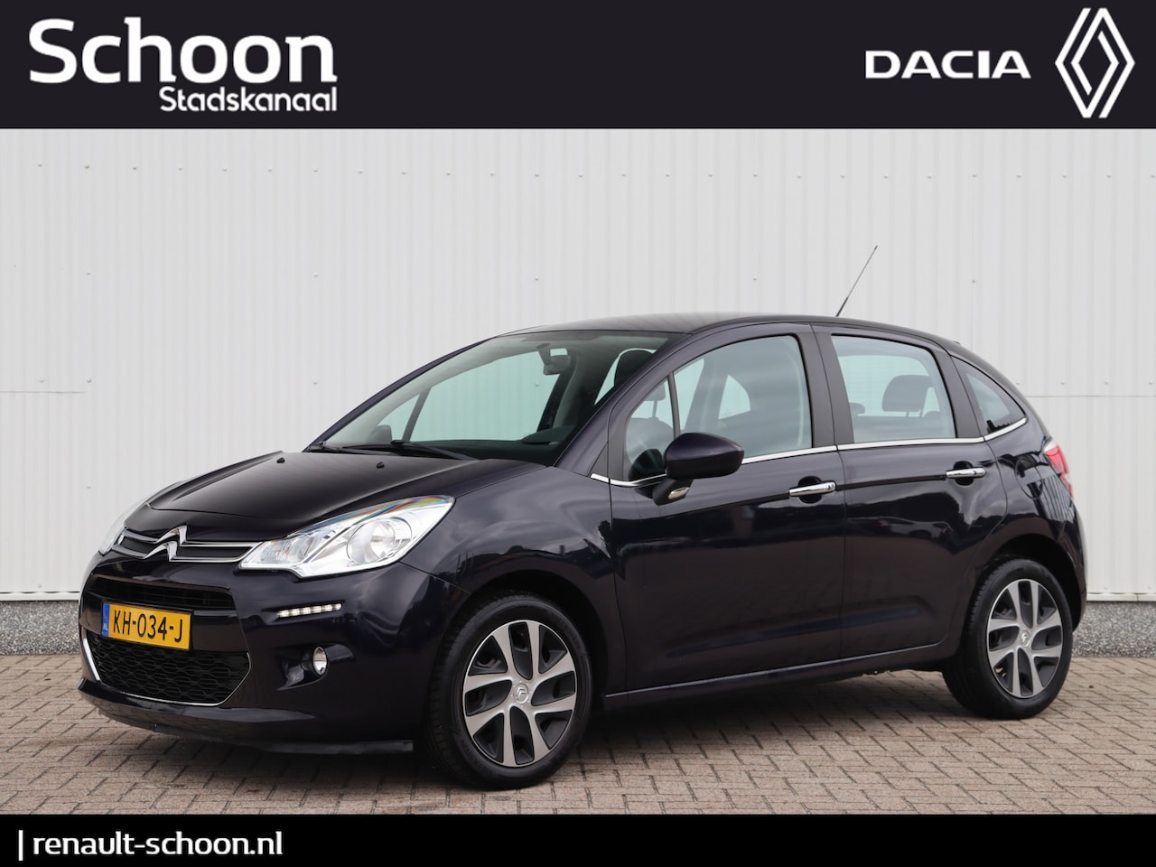 Citroën C3 - 1.2 PureTech Selection | AIRCO | RECENT DISTRIBUTIE VERVANGEN - AutoWereld.nl
