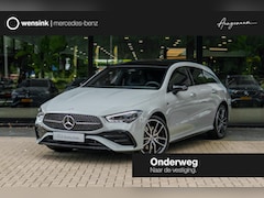 Mercedes-Benz CLA-klasse Shooting Brake - 250e Business Solution AMG line + | Premium plus pakket | Panorama-schuifdak | Head-up dis