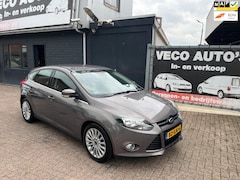 Ford Focus - 1.0 EcoBoost Lease Titanium navi ecc nette auto pdc
