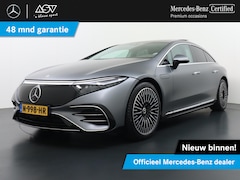 Mercedes-Benz EQS - 450+ Edition 1 108 kWh Accu | MBUX Hyperscreen | Panorama - Schuifdak | 21" AMG Velgen | A