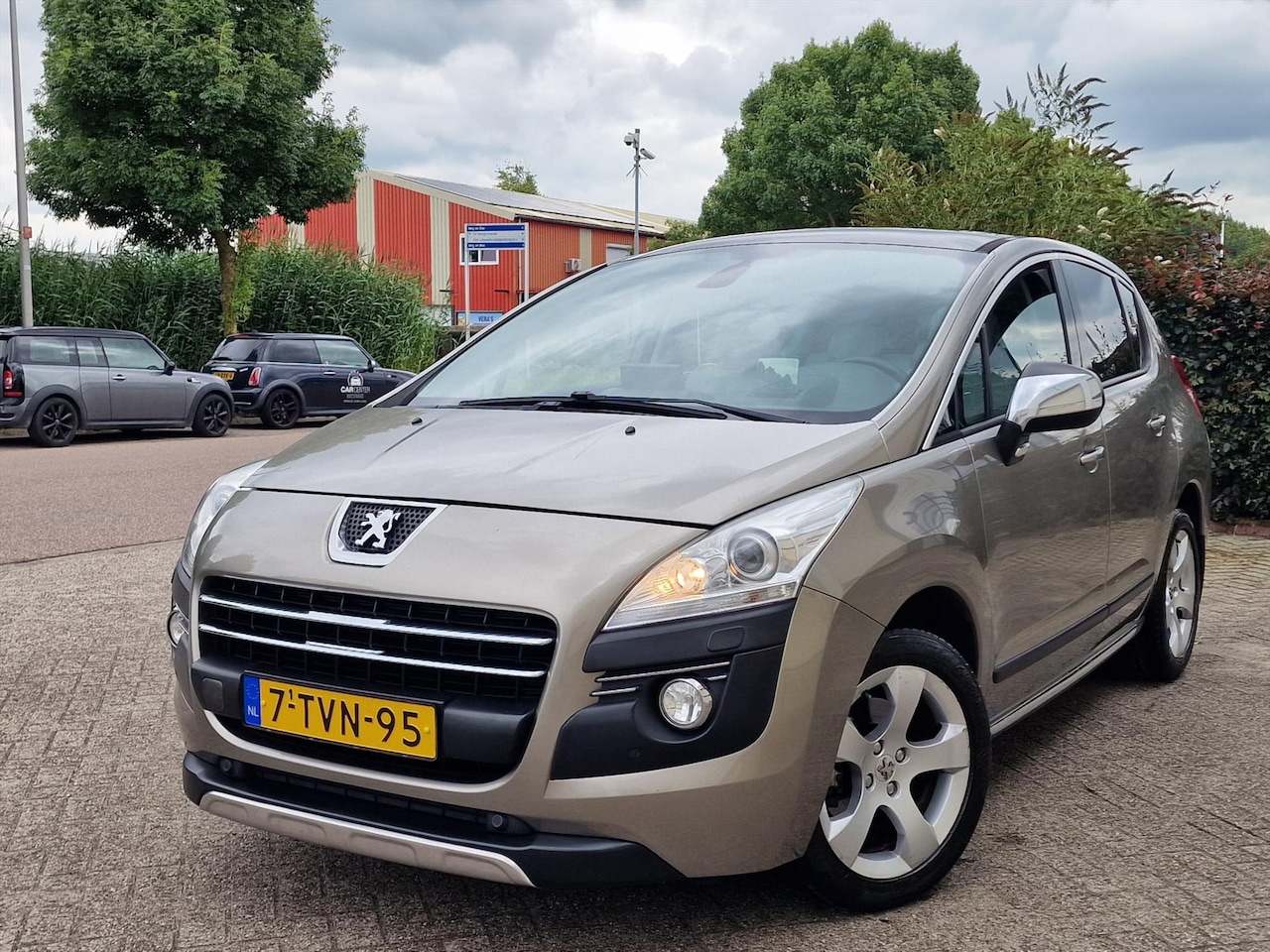 Peugeot 3008 - 1.6 THP Automaat.Pano.leder.Vol opties.157000KM.Onderhoudboekjes. - AutoWereld.nl