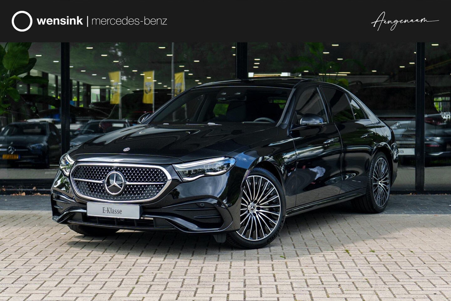 Mercedes-Benz E-klasse - 300e Sport Edition | Panoramaschuifdak | Premium Plus | Rijassistentiepakket Plus | Night - AutoWereld.nl