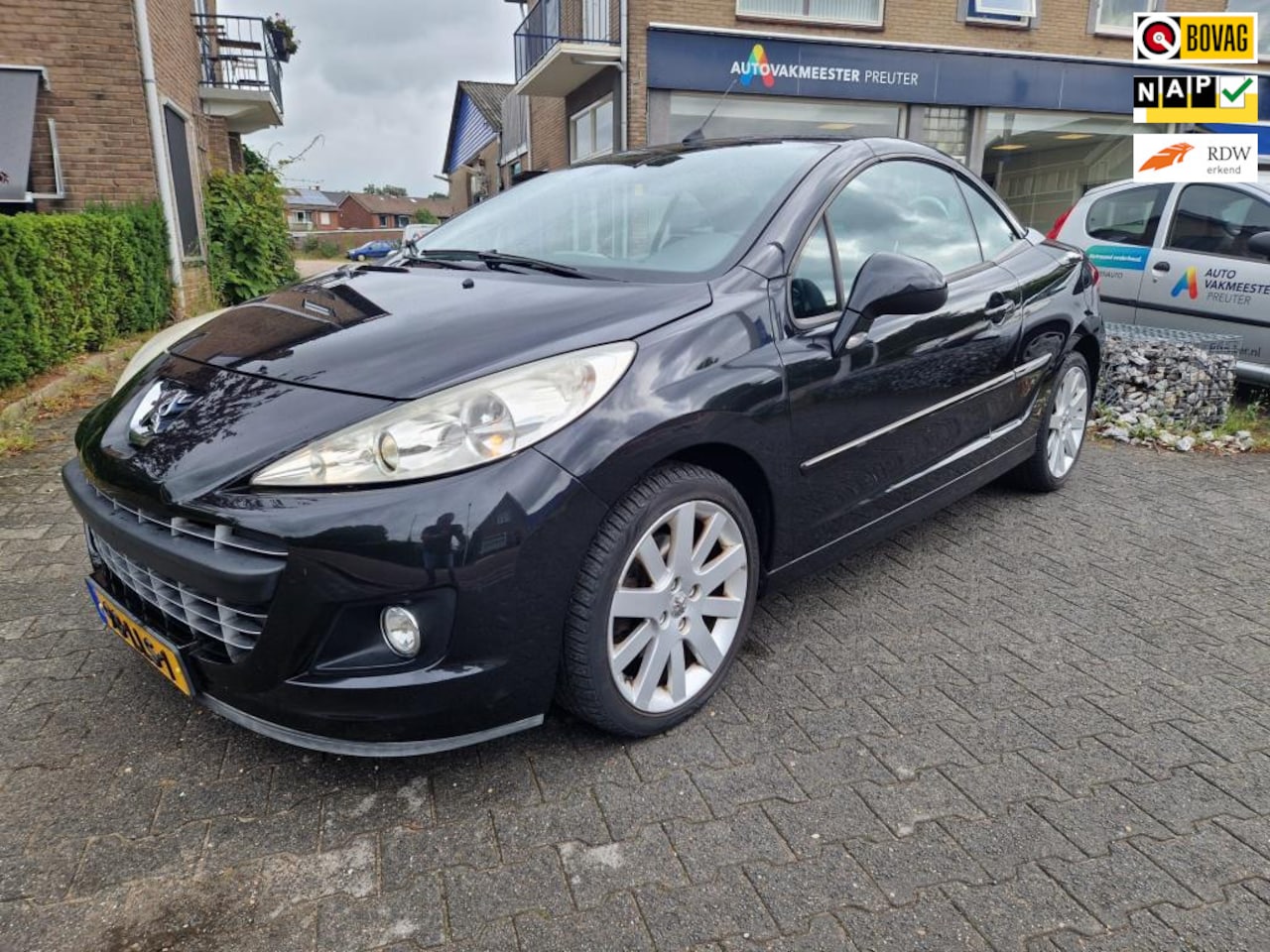 Peugeot 207 CC - 1.6 THP Sport - AutoWereld.nl