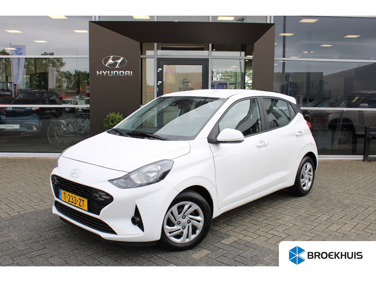 Hyundai i10 - 1.0 Comfort | Airco | Cruise Control | DAB ontvanger | Spraakherkenning | - AutoWereld.nl