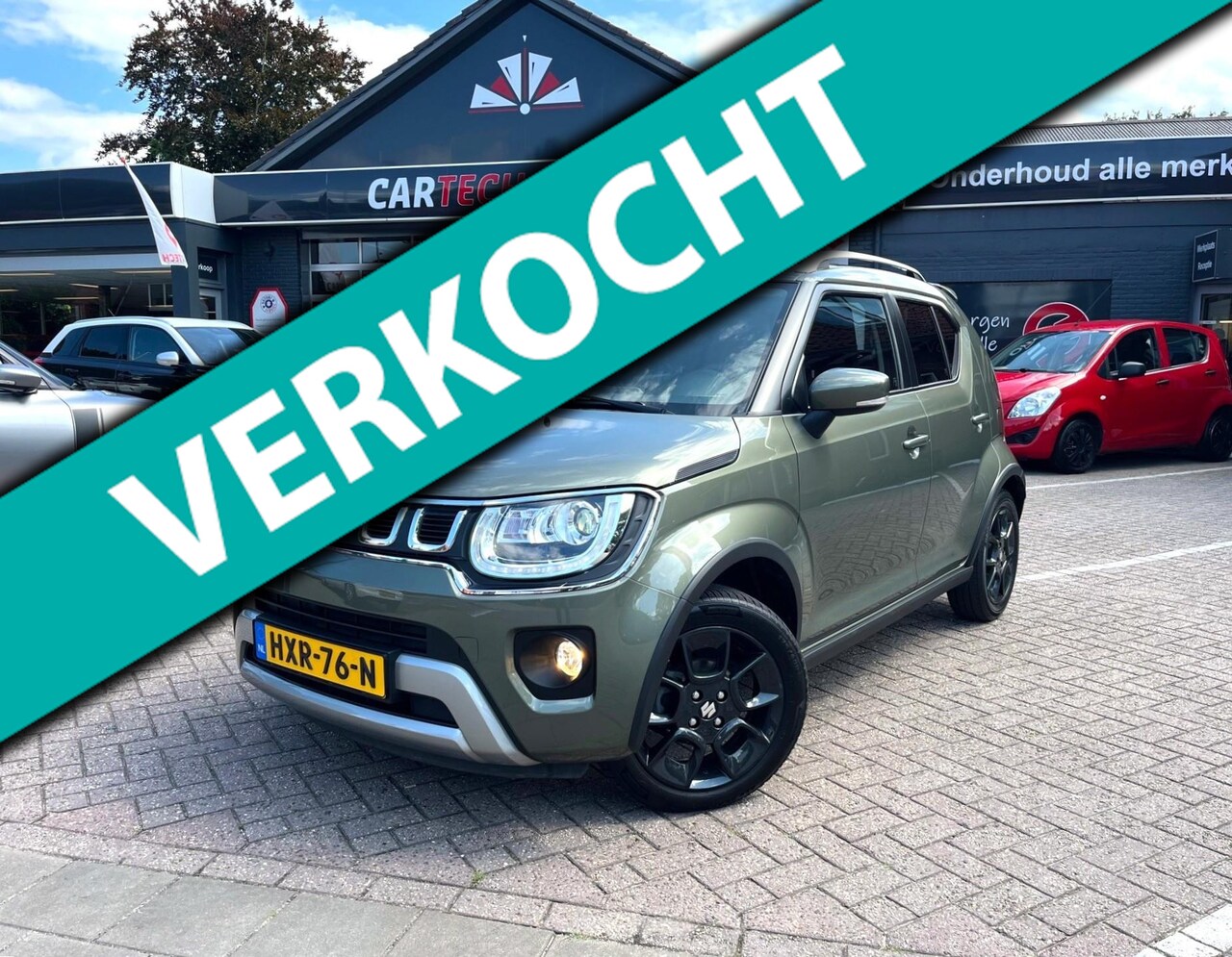 Suzuki Ignis - 1.2 Smart Hybrid Style Automaat - AutoWereld.nl