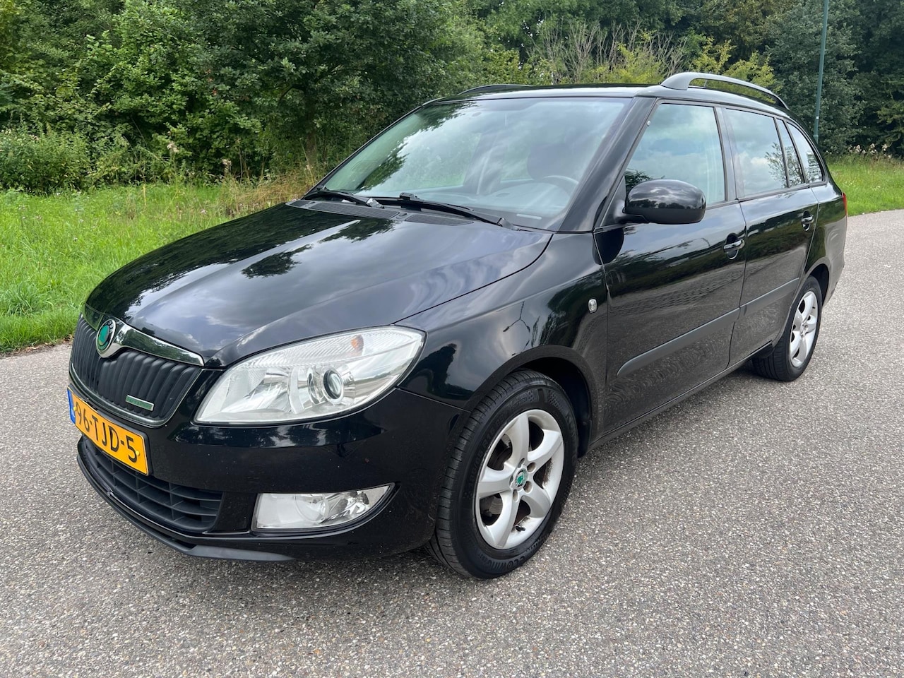 Skoda Fabia Combi - 1.2 TDI Greenline Businessline Navigatie-- Airco-- Elec. Ramen-- Lmv. - AutoWereld.nl