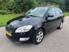 Skoda Fabia Combi - 1.2 TDI Greenline Businessline Navigatie-- Airco-- Elec. Ramen-- Lmv