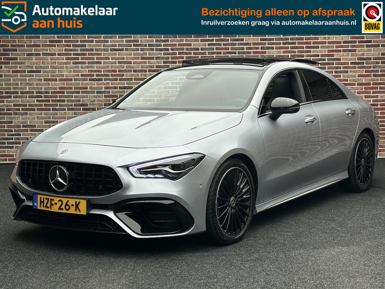 Mercedes-Benz CLA-Klasse - 200 AMG Line Panorama 360 Sfeer - AutoWereld.nl