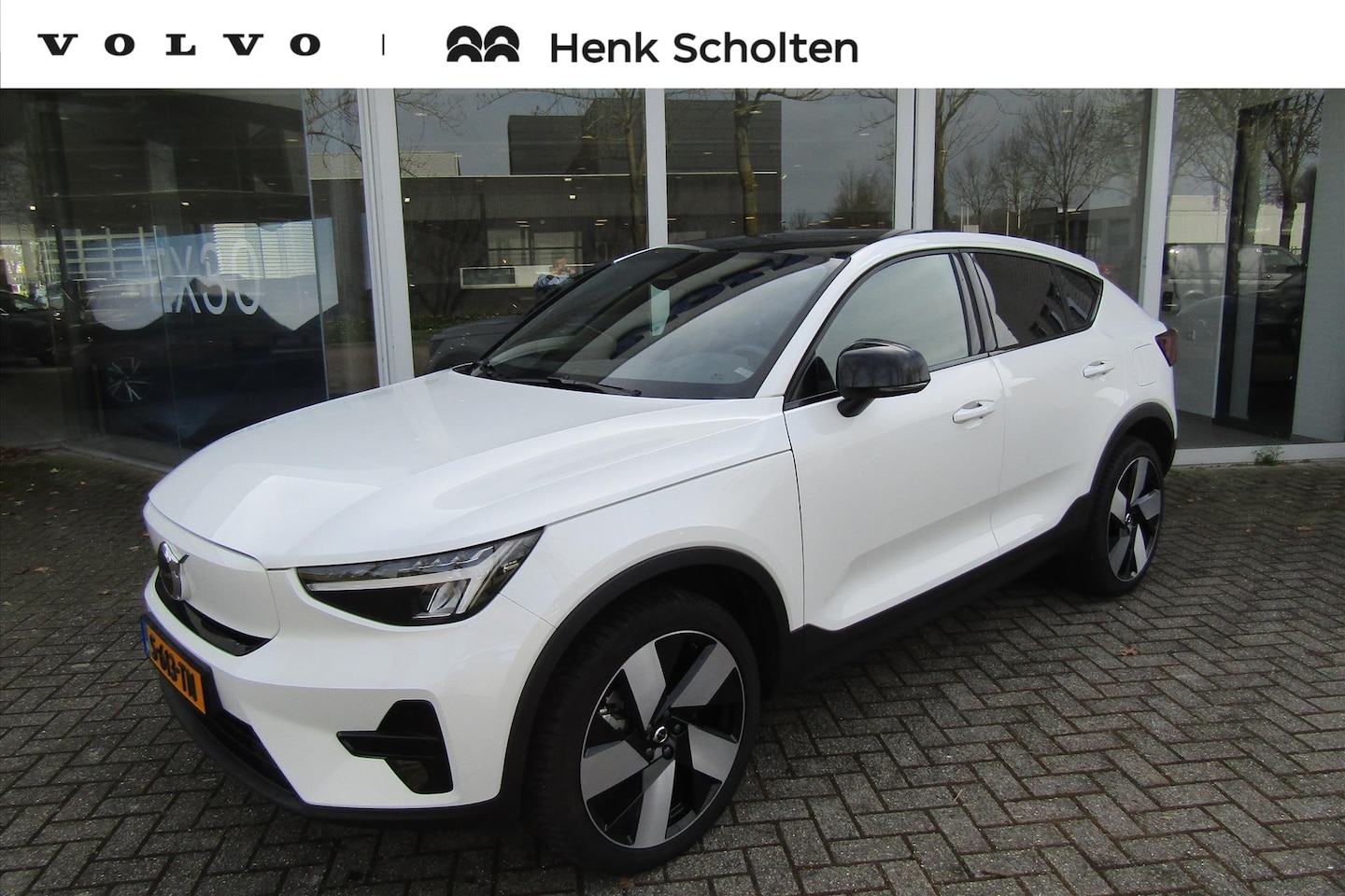 Volvo C40 - RECHARGE PLUS ELECTRIC | 20-INCH LMV | - AutoWereld.nl
