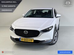 Mazda CX-30 - 2.0 e-SkyActiv-X M Hybrid Comfort | Automaat | Adaptieve Cruise Control | 18" LM velgen