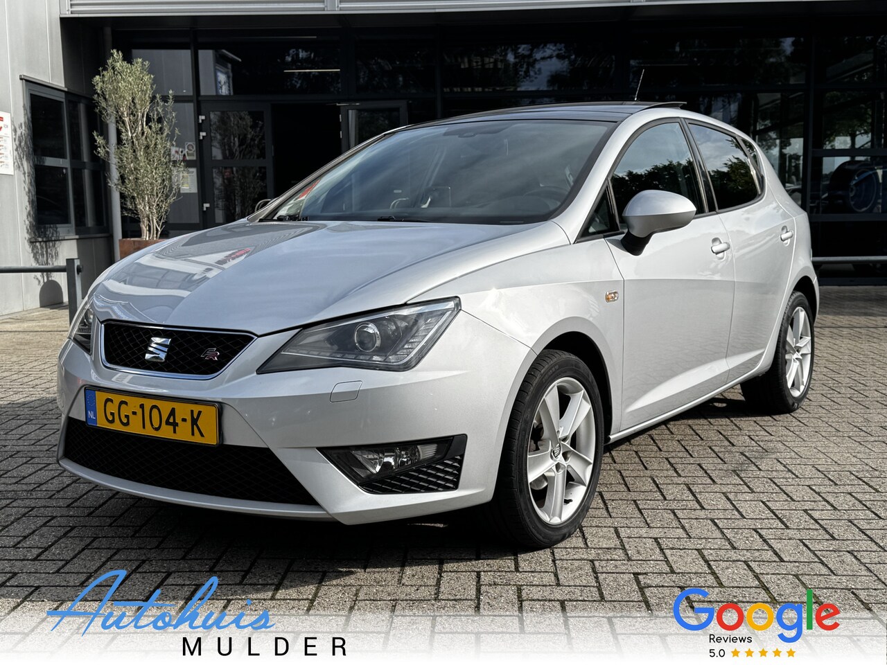 SEAT Ibiza - 1.2 TSI FR Panoramadak/Xenon/Cruise - AutoWereld.nl