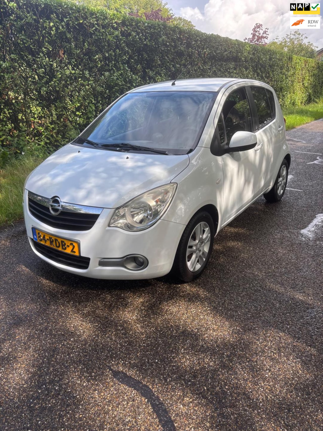 Opel Agila - 1.2 Edition 1.2 Edition - AutoWereld.nl