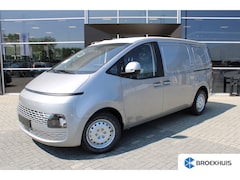 Hyundai Staria - 1.6 T-GDI HEV | 2 zitplaatsen rechtsvoor | Achterruitverwarming | Achteruitrijcamera
