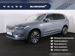 Volvo XC90 - T8 Recharge AWD Ultimate Bright - LONG RANGE - Panorama/schuifdak - IntelliSafe Assist & S