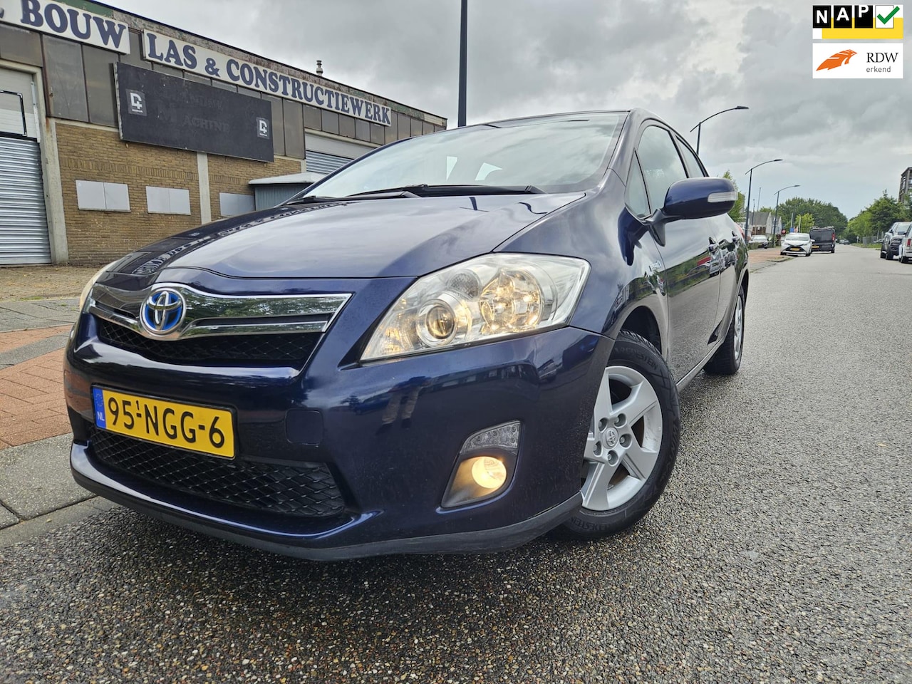 Toyota Auris - 1.8 Full Hybrid Aspiration GARANTIE 125k km NAP - AutoWereld.nl