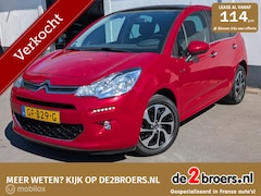 Citroën C3 - 1.2 PureTech Exclusive/ lage kilometers