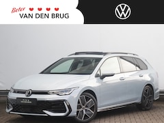 Volkswagen Golf Variant - 1.5 eTSI R-Line 8.5 | Panoramadak | Camera | Stoel- en Stuurverwarming | 3-zone Clima | Ca